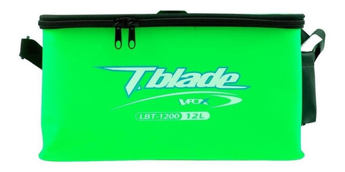 Porta Isca Viva Verde V-fox T- Blade Lbt 1200 8 Litros Verde