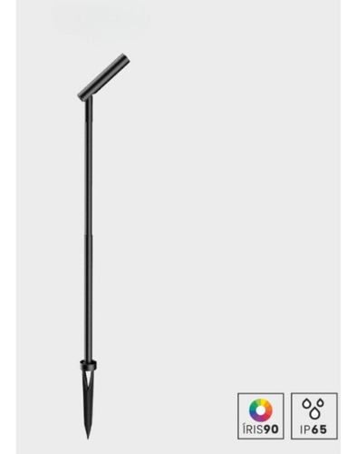 Espeto De Jardim Com Haste Telescópica 2w Ip65 Irc90 2.700k