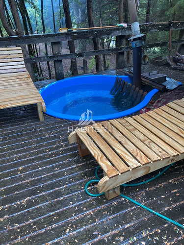 Casa En Con Bosque Nativo Venta De 4 Dorm. En Caburga Pucón