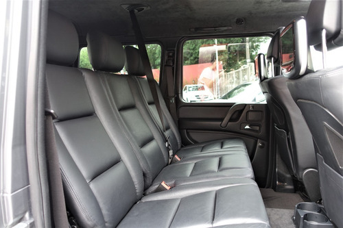 Imagen 9 de 13 de Mercedes Benz G 500 2014