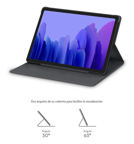 Imagen 8 de 8 de Tablet Samsung Galaxy Tab A7lte T509 32gb 3gb Grey + Regalo