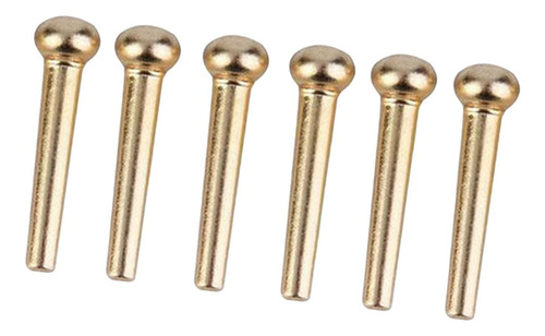 Pieles De Guitarra Pins De Puentes De Guitarra Clavos,