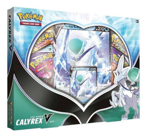 Pokemon Tcg Calyrex V Box  Ice Rider Ingles