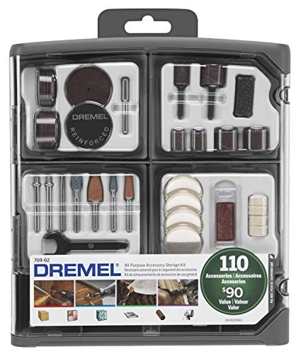 Dremel 709-02 Kit De Accesorios Rotativo De 110 Piezas Para 