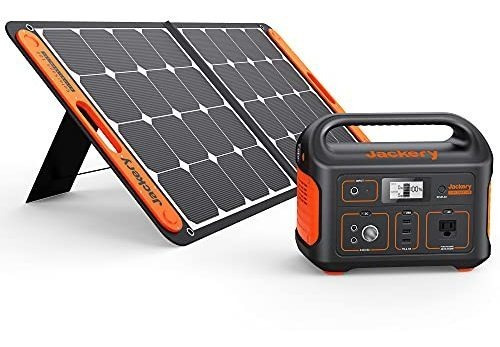 Jackery Solar 500, Estacion De Energia Portable Con Panel So
