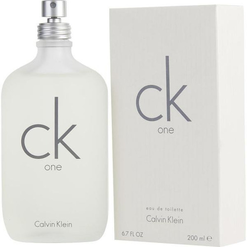 Perfume Ck One Calvin Klein 200ml, 100% Originales