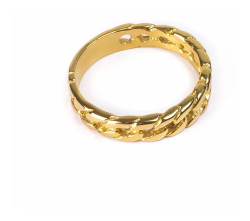 Mercado libre anillos de oro para hombre sales
