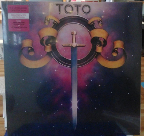 Toto - Toto Vinilo Importado