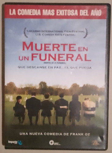 Muerte En Un Funeral En Dvd Original (Usado)