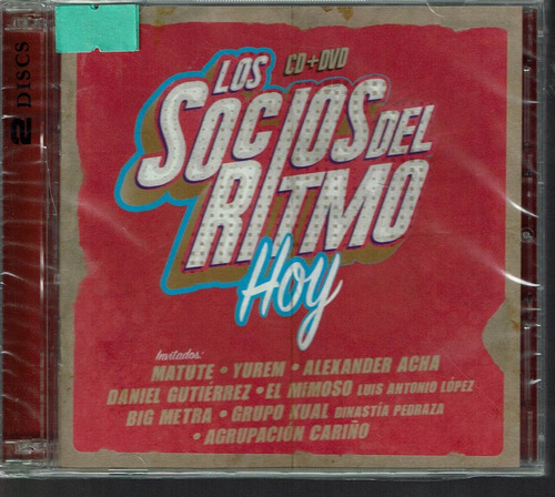 Los Socios Del Ritmo Hoy Cd+dvd