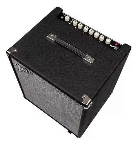Amplificador Combo Para Bajo Electrico Fender Rumble 100w Ms