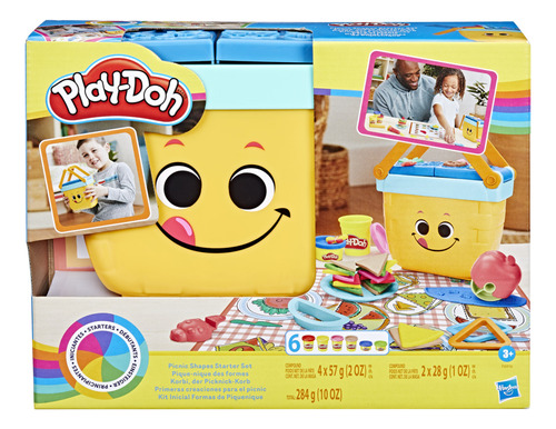 Juego Play Doh Primeras Creaciones Para El Picnic Ub