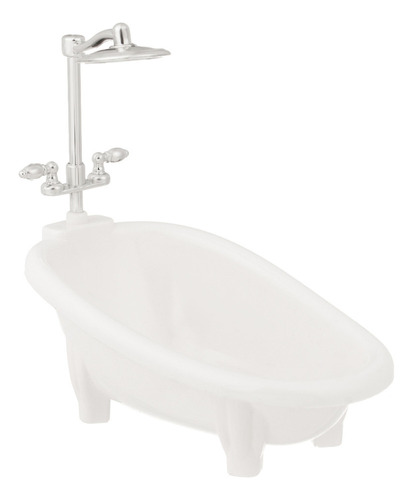 Juguete De Tocador En Miniatura For Baño, Bañera, Lavabo, C