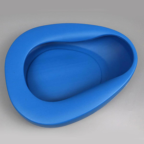 Bedpan Easy Use Heavy Duty Plástico Reutilizable Estable