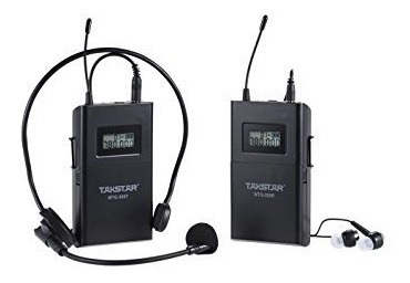 Transmisor Inalambrico Takstar Wtg-500 Uhf Con Pantalla Lcd