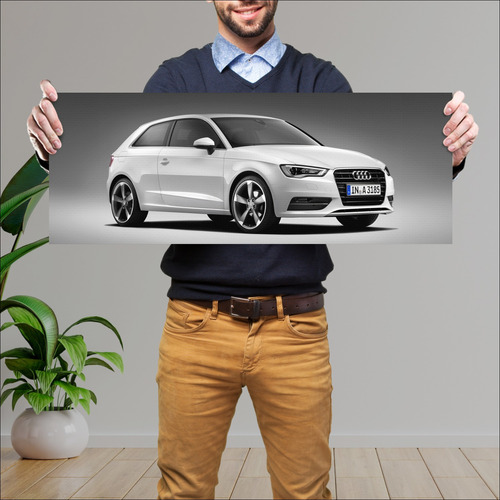 Cuadro 30x80cm Auto 2012 Audi A3 85826 698