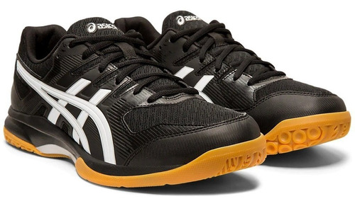 Tênis Asics Gel Rocket 9 Preto Feminino Importado - 1238