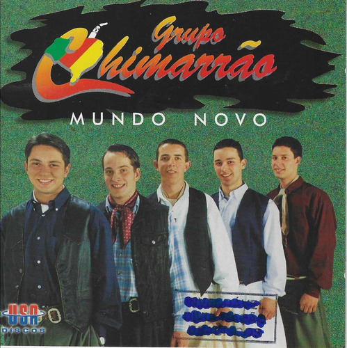 Cd - Grupo Chimarrão - Mundo Novo (usado)