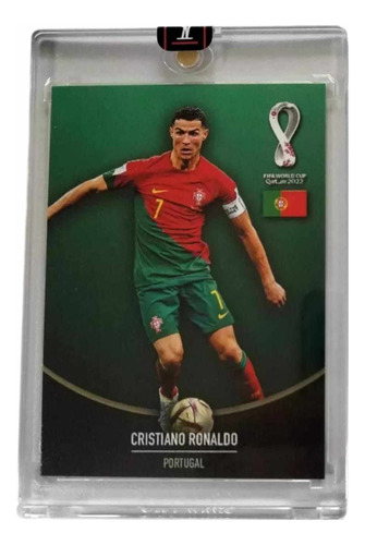 Qatar 2022 Tarjeta Cristiano Ronaldo Portugal Generation Nex