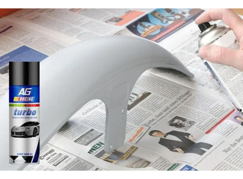 Pintura Aerosol Turbo Secado Rapido Fluorescentes 400 Ml