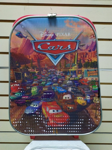 Malentin Con Ruedas Disney Cars