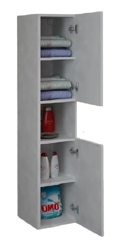 Columna Modular En Melamina Para Baño Mod. Gcc-c2