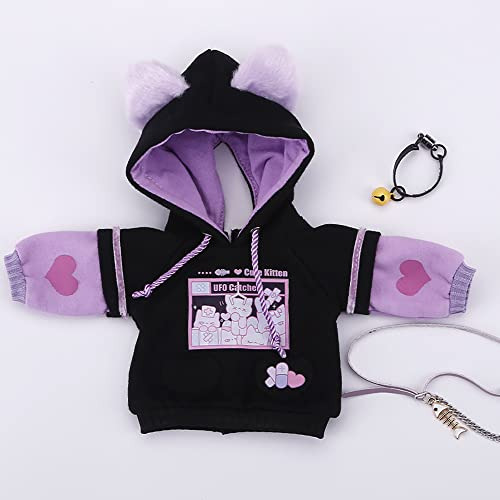 Nuevo 1/6, 1/4,1/3 Bjd Doll Clothes Cute Cat Sweater Hoodie