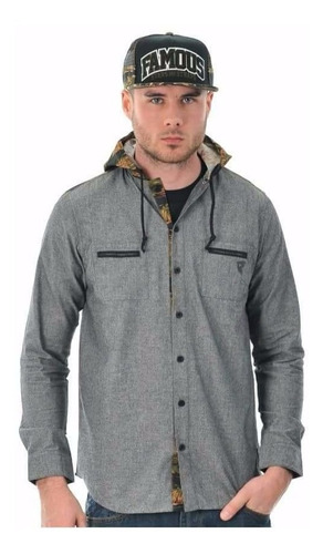 Camisa Famous Stars And Straps Talla M Nuevo Y Original