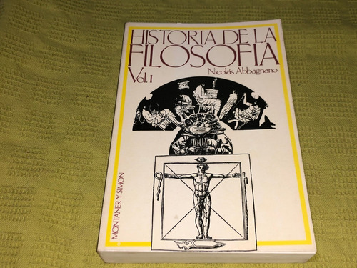 Historia De La Filosofía / Vol. I - Nicolás Abbagnano