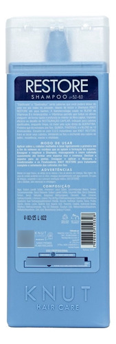 Knut Restore Shampoo 250 Ml