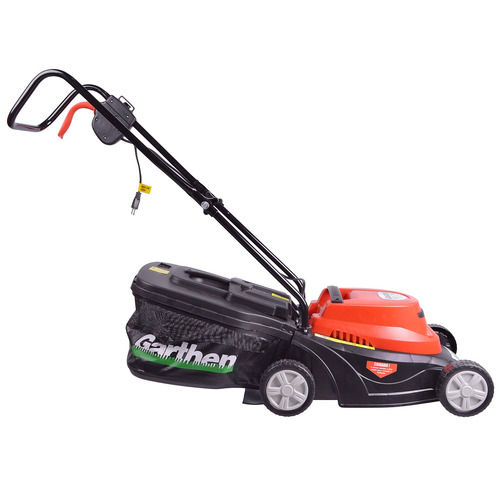 Cortador De Grama 1100w Com Recolhedor Gc-34 Garthen 220v