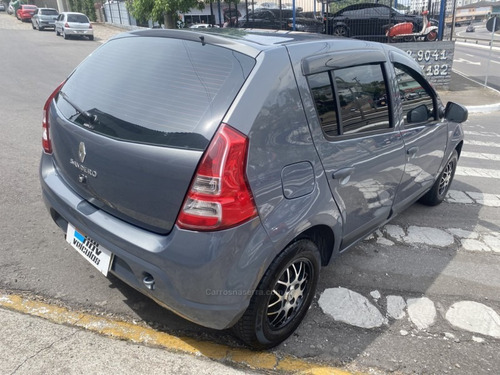 Imagem 2 de 7 de Renault Sandero 2012 1.0 16v Expression Hi-flex 5p