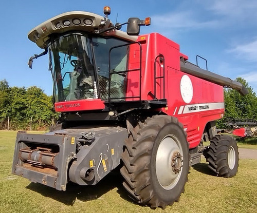 Colheitadeira Massey Ferguson 9895 Ano 2018