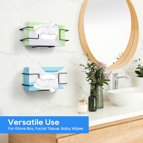 Soporte Para Guantes Desechables De Pared Crystally-glove Bo