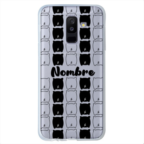 Funda Para Samsung Galaxy Cerditos Personalizada Con Nombre