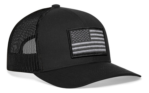 Gorra De Béisbol Con Diseño De Bandera Americana De Ee. Uu