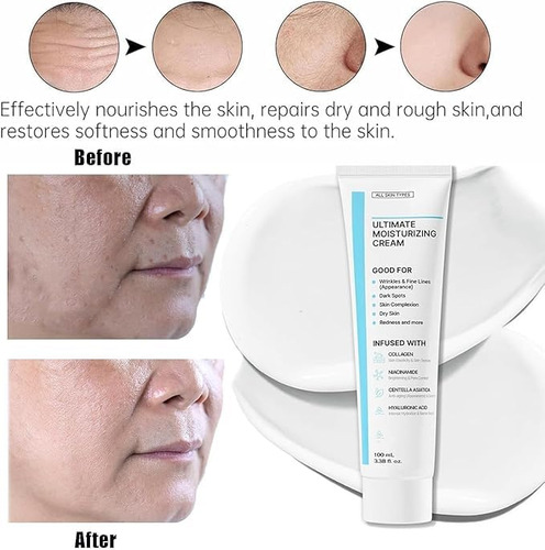 2pcs Youthful Formula Ultimate Moisturizing Cream, Cream