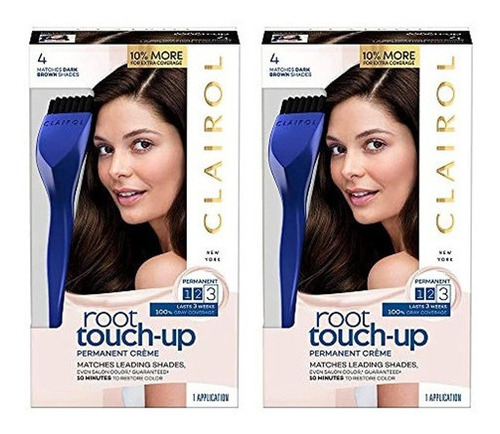 Clairol Root Touch-up - Tinte Para El - g a $225500