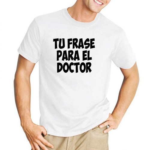 Remera De Hombre Personalizada Recibida Facu Doctor Medico1