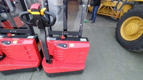 Apilador Eléctrico Jmv Es15 - 1500kg 3 Mts