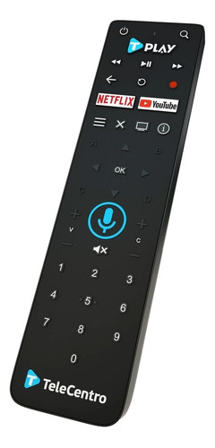 Control Remoto Por Voz Para Tv Box Tele Centro 2  (Reacondicionado)