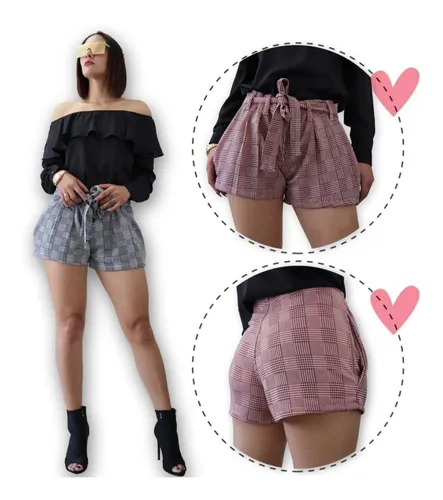 Short con cinta new arrivals