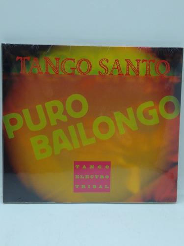 Tango Santo Puro Bailongo Cd Nuevo