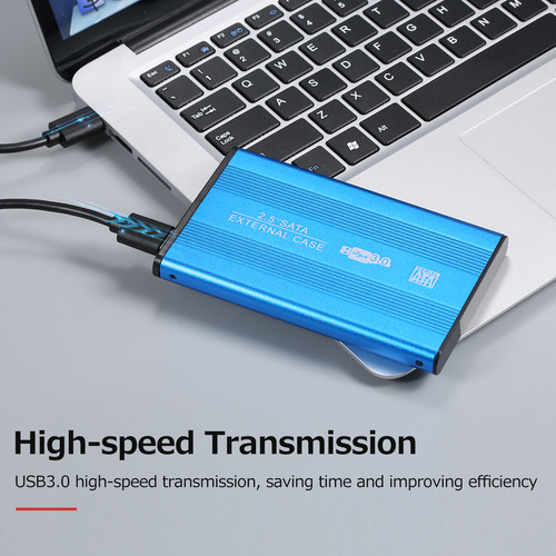 Carcasa De Disco Duro Ssd Usb... Hdd Disco Duro Sata Portáti