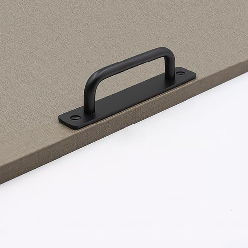 . 2 Piezas Manija De Puerta Inoxidable, Jaladeras Negras