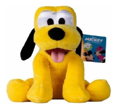 Peluche Perro Pluto Mickey Mouse Original 