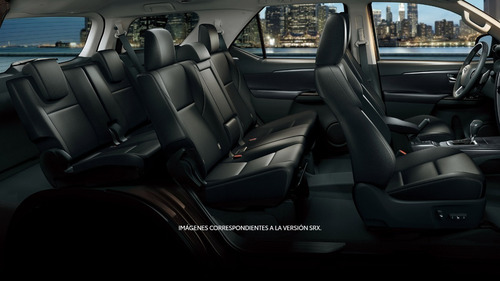 Toyota Sw4 2.8 Srx At 7 Plazas Linea Nueva 2021