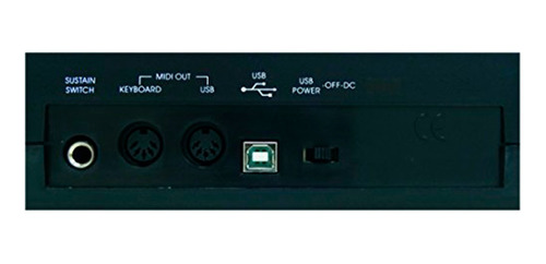 Imagen 6 de 8 de Midiplus Origin 62 Teclado Controlador Midi Usb Sensitivo
