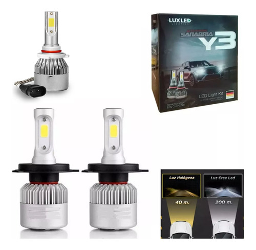 Kit Cree Led 9006 Lamparas (x2)