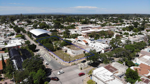 Excepcionales Últimos 2 Lotes En Venta En Villa Dolores, Av. San Martín Esquina Edison